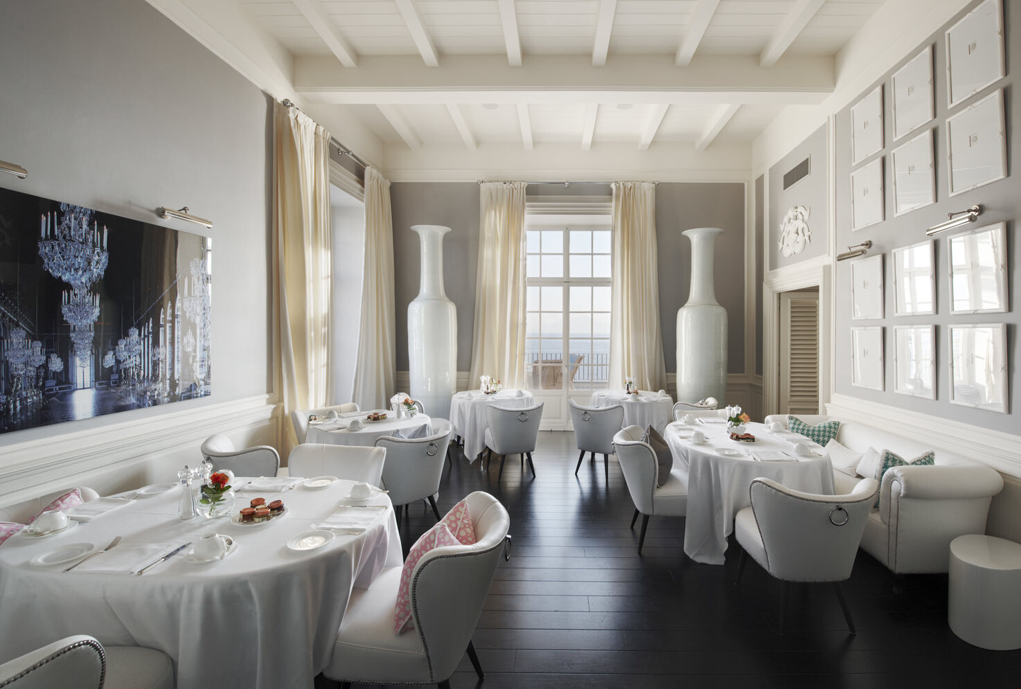 JK Place Hotel restaurant