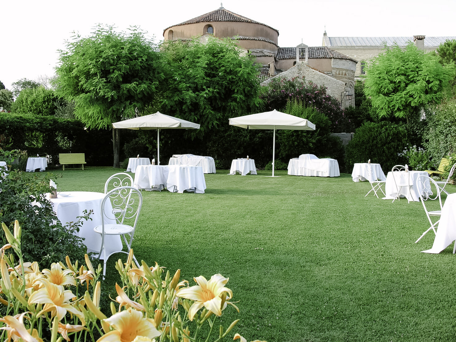 Gardens of Locanda Cipriani, Venice