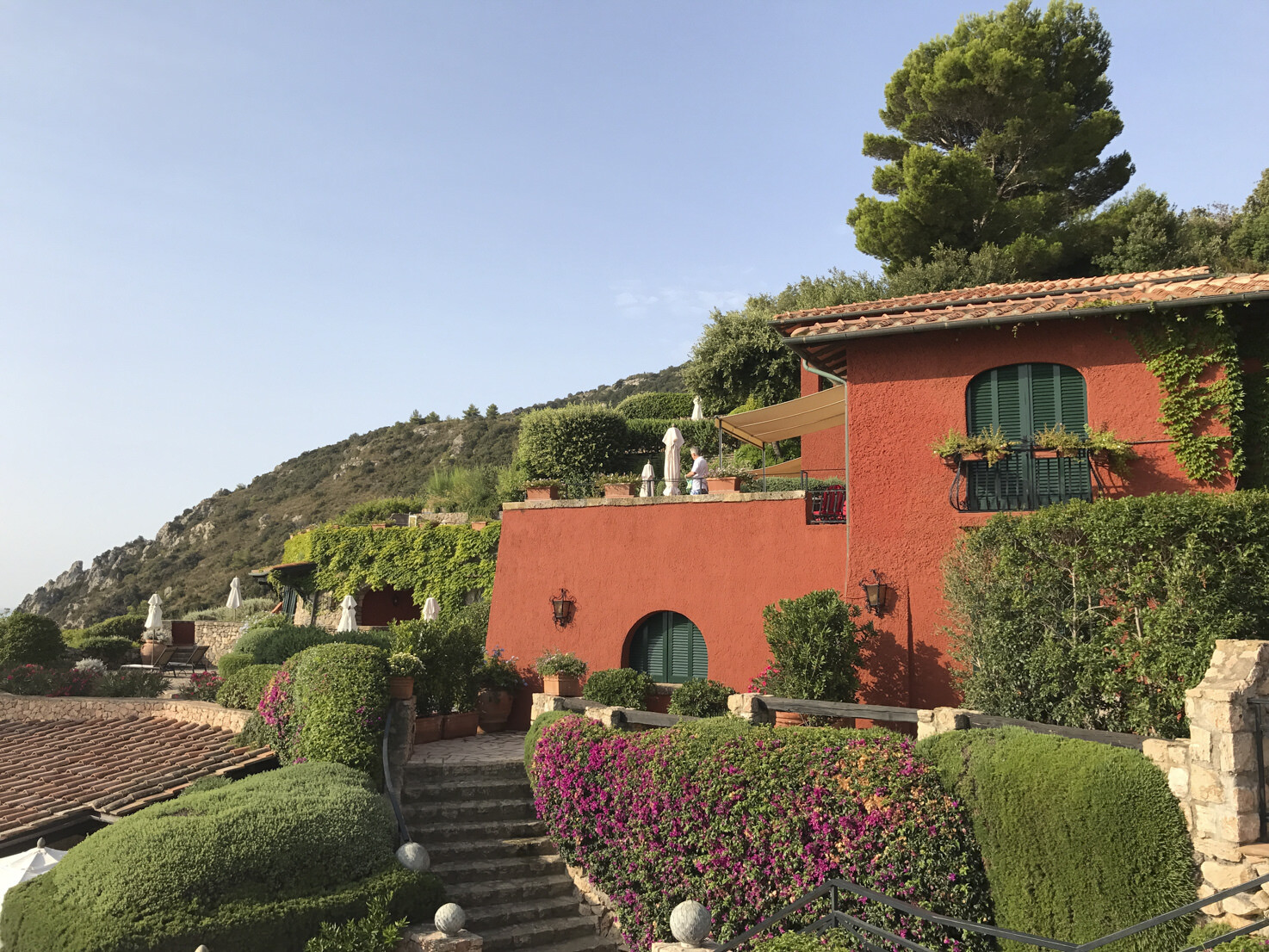Exterior of Il Pellicano