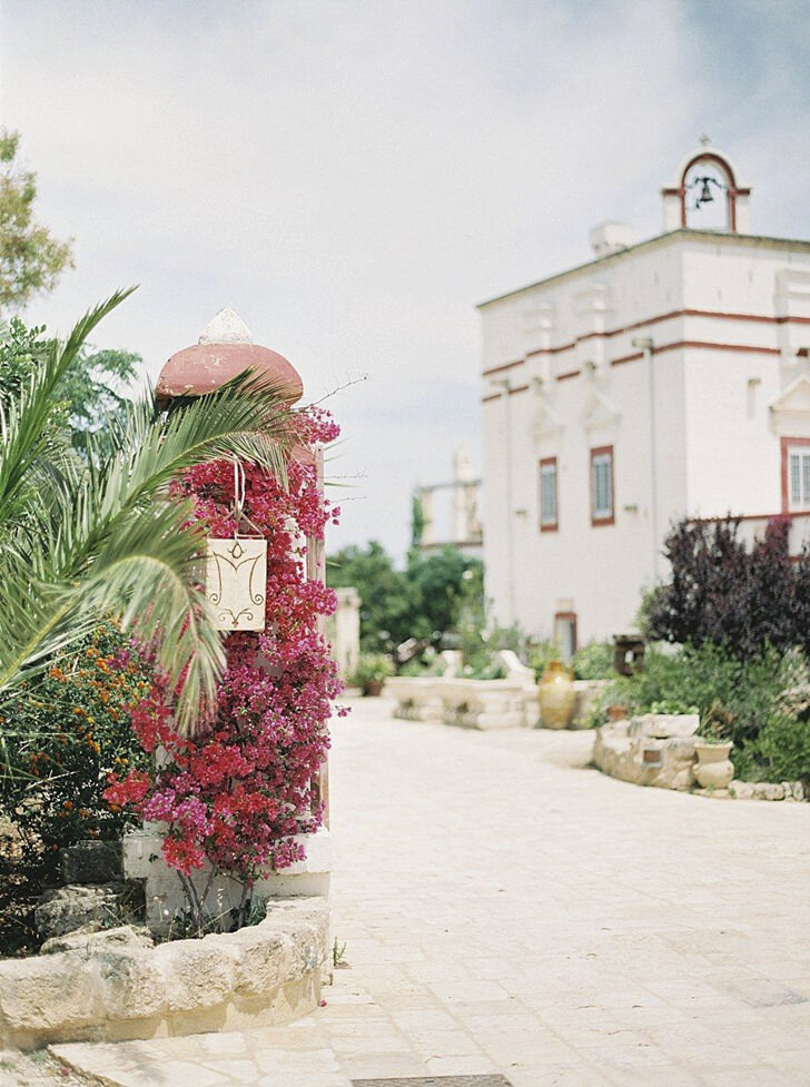 Entrance to the Masseria