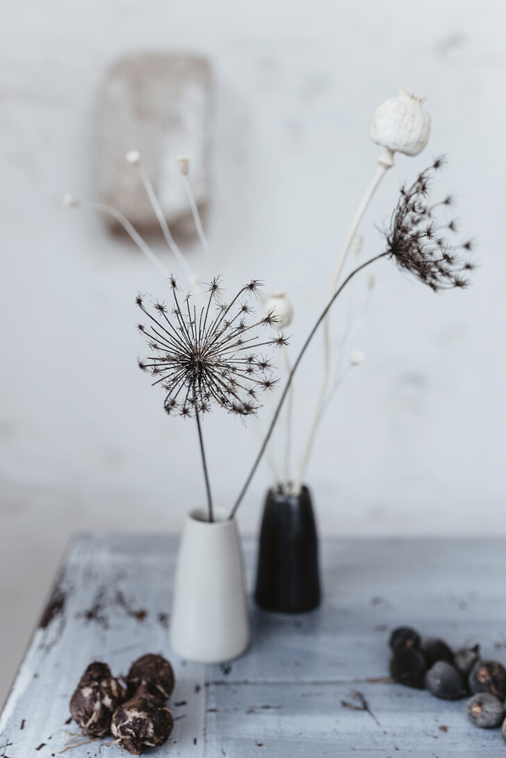 Detail of minimalist decor