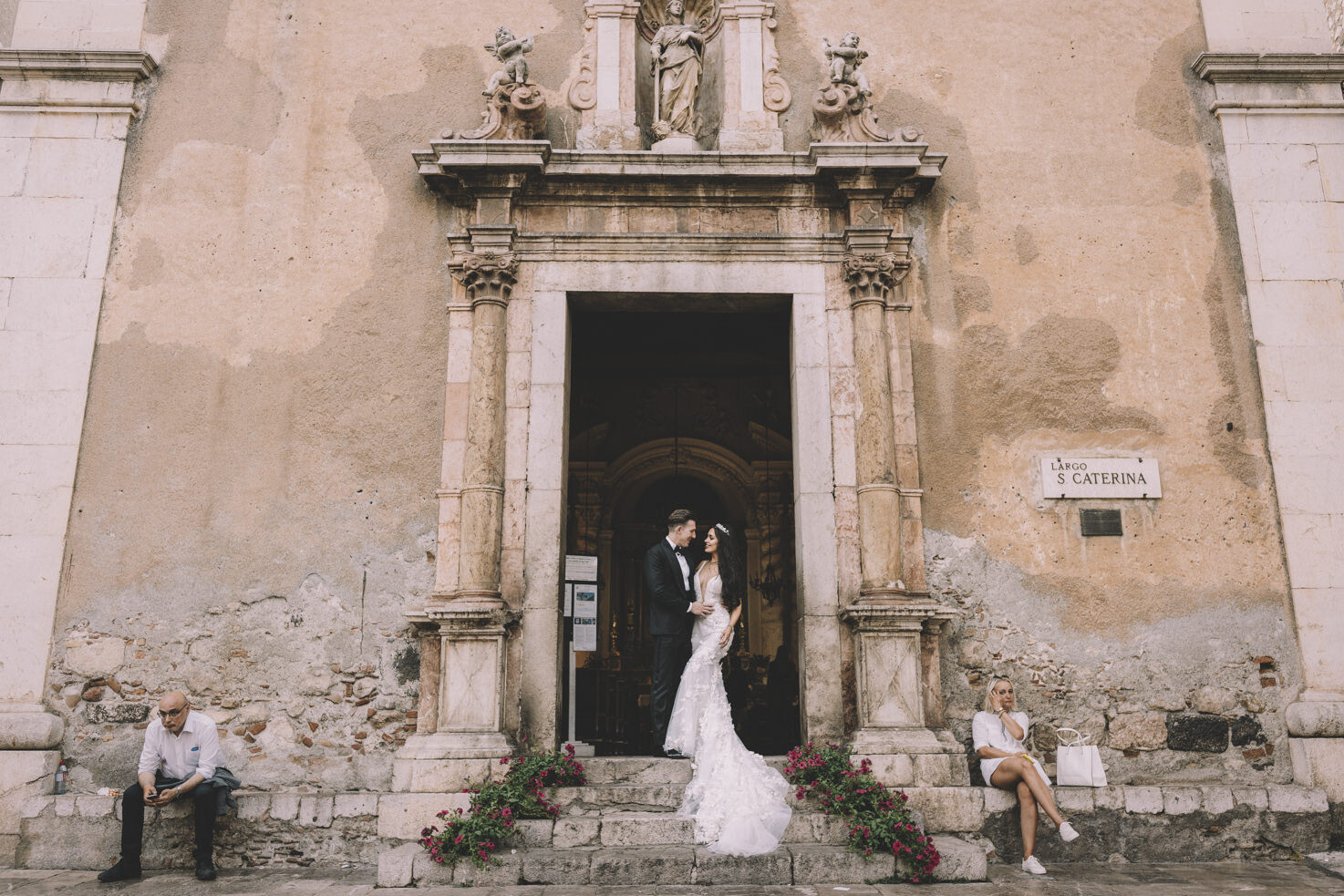 Baroque church in Sicily