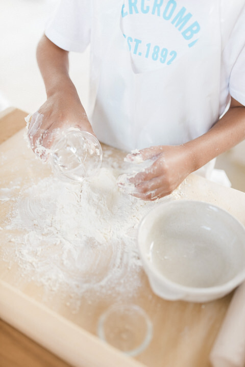 Cooking class for kids
