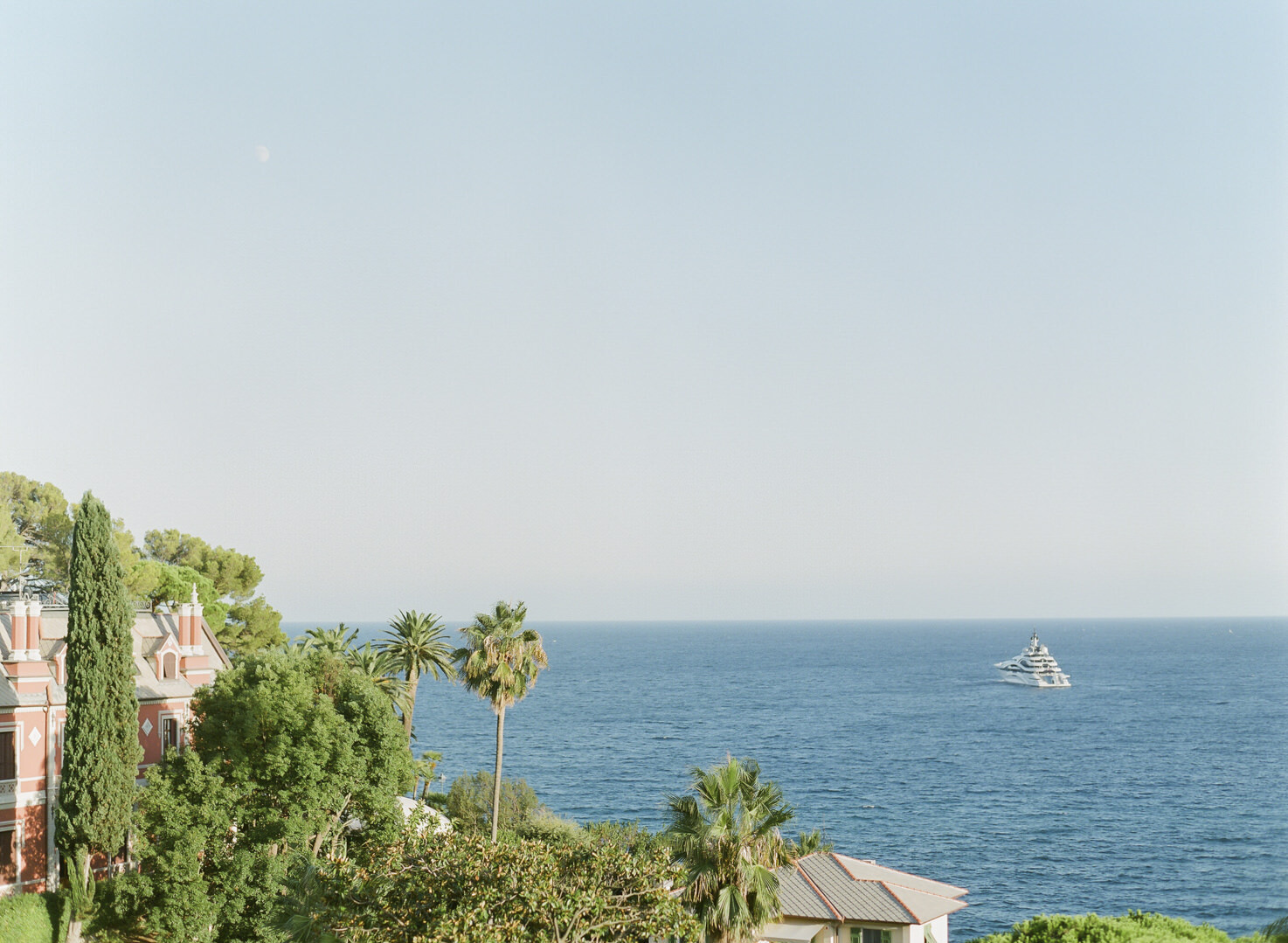 Sea view from Imperiale Palace Hotel