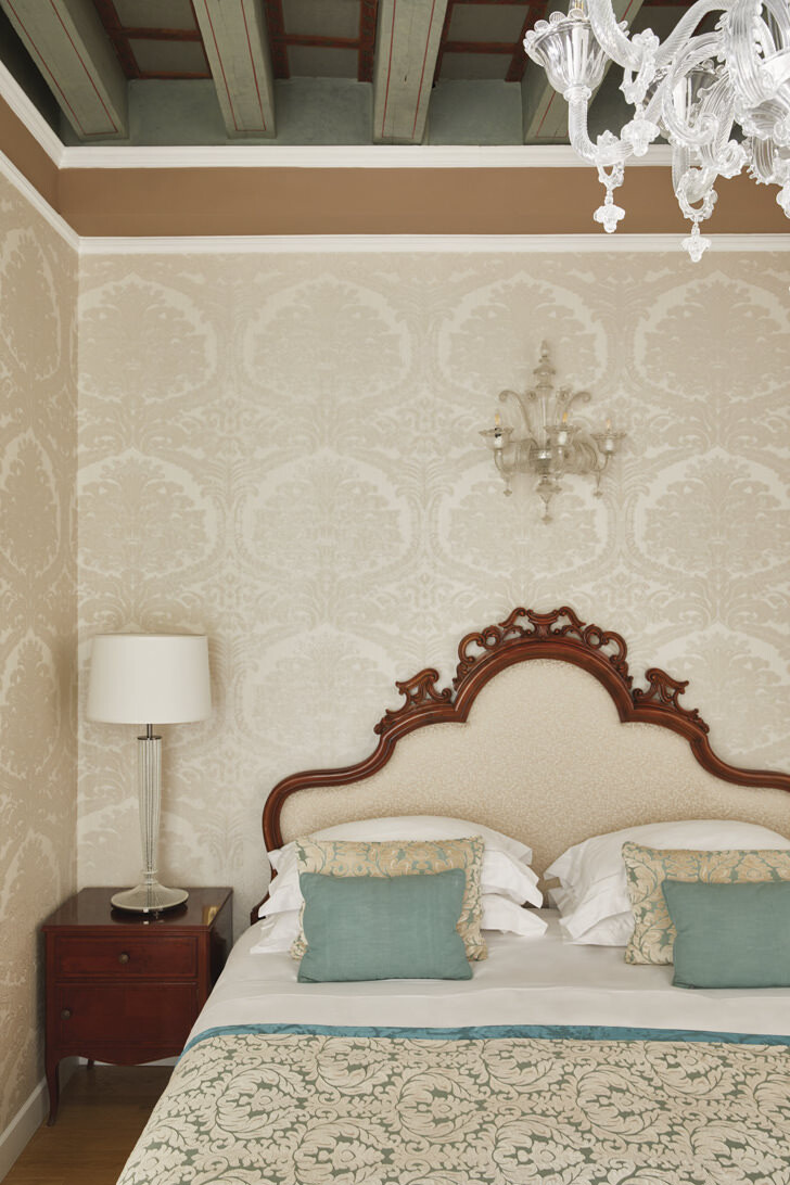 Bedroom in the suite