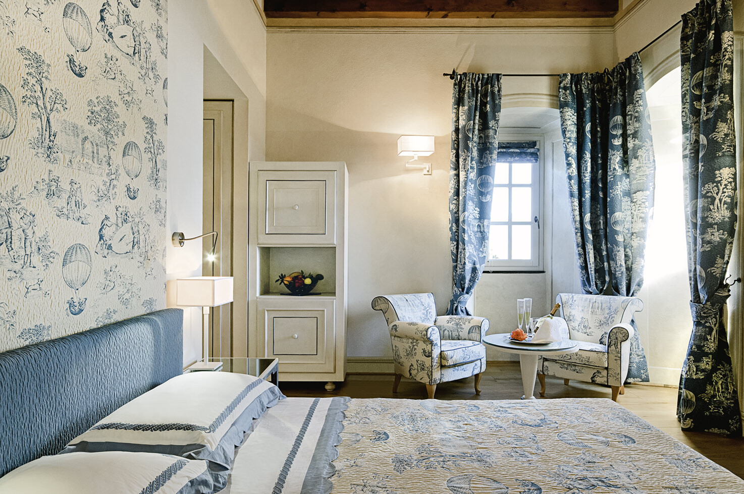 Accommodation at La Cervara