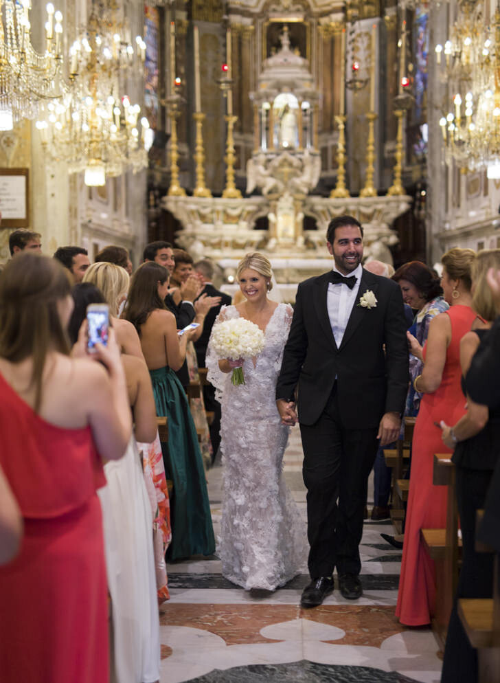 End of ceremony