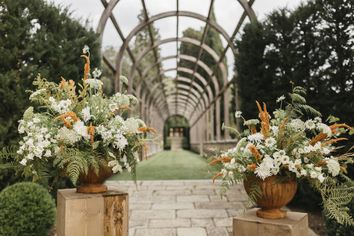 Italian wedding flowers