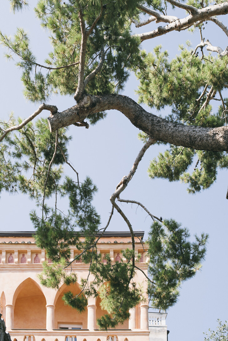A detail of Ravello