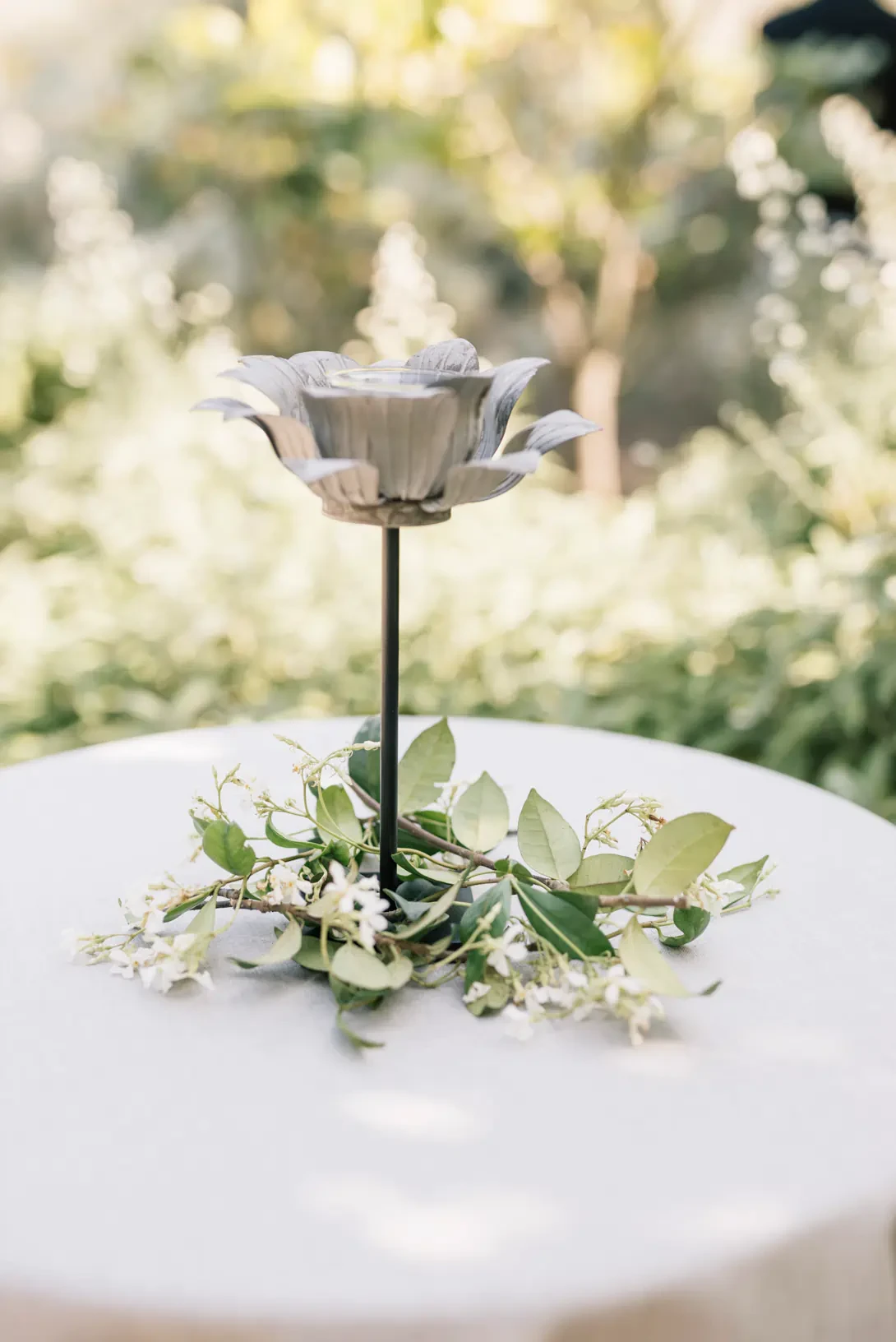 Candle for symbolic wedding ceremony