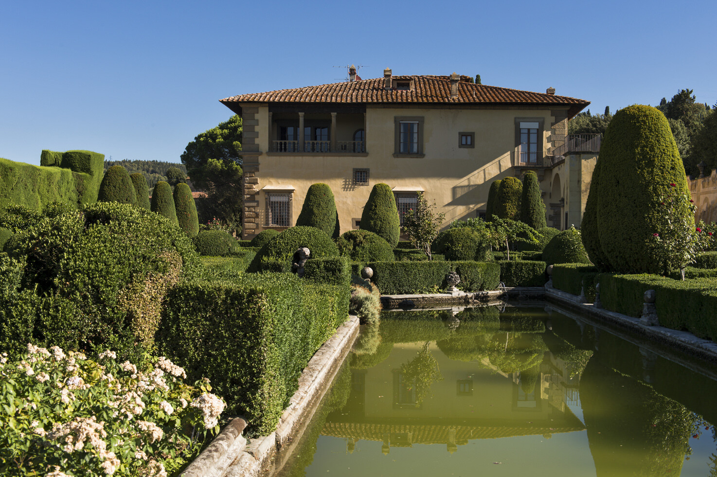 Villa Gamberaia, Florence