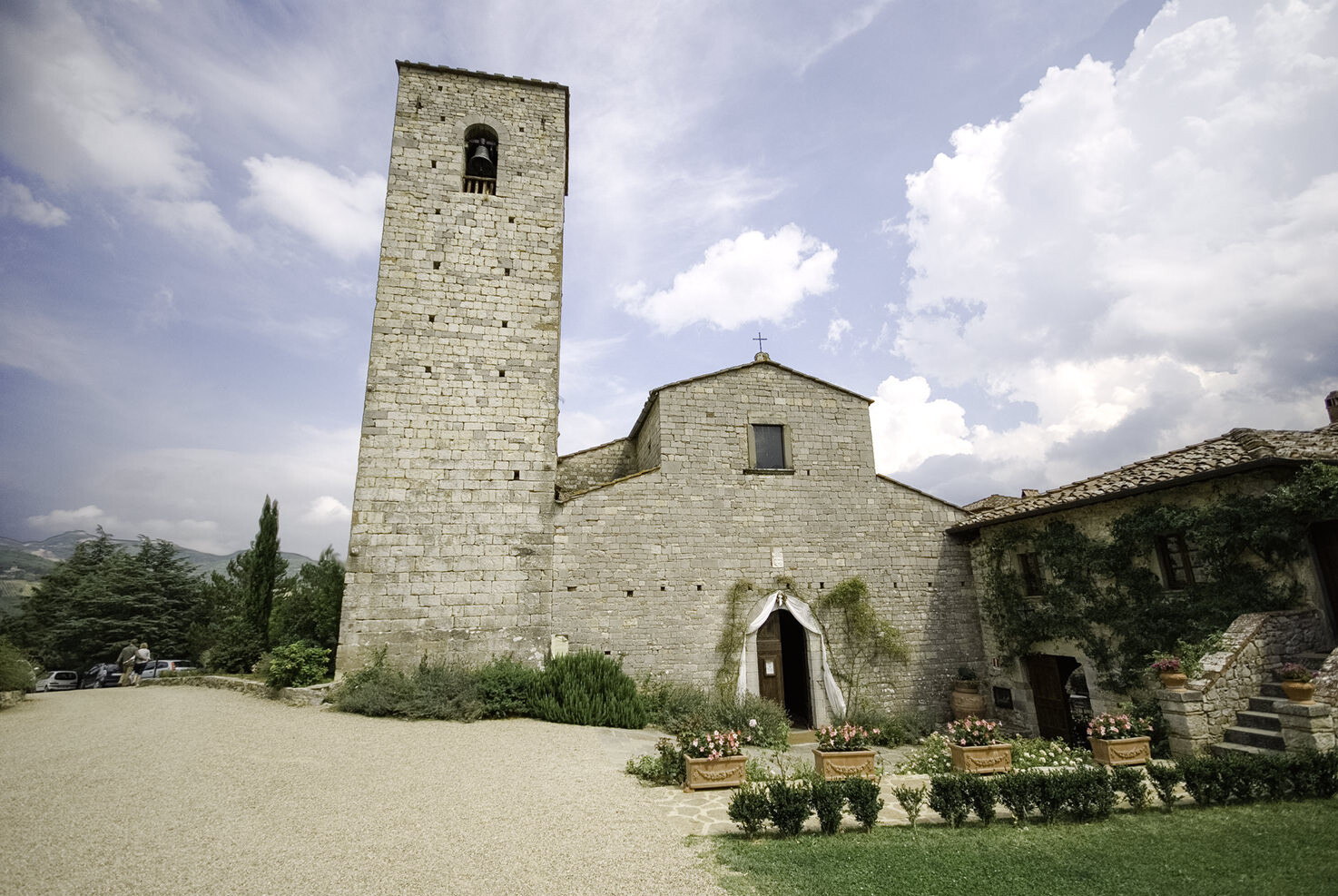 Pieve di Spaltenna, Gaiole in Chianti