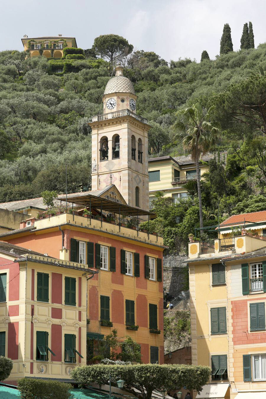 Panorama of Portofino