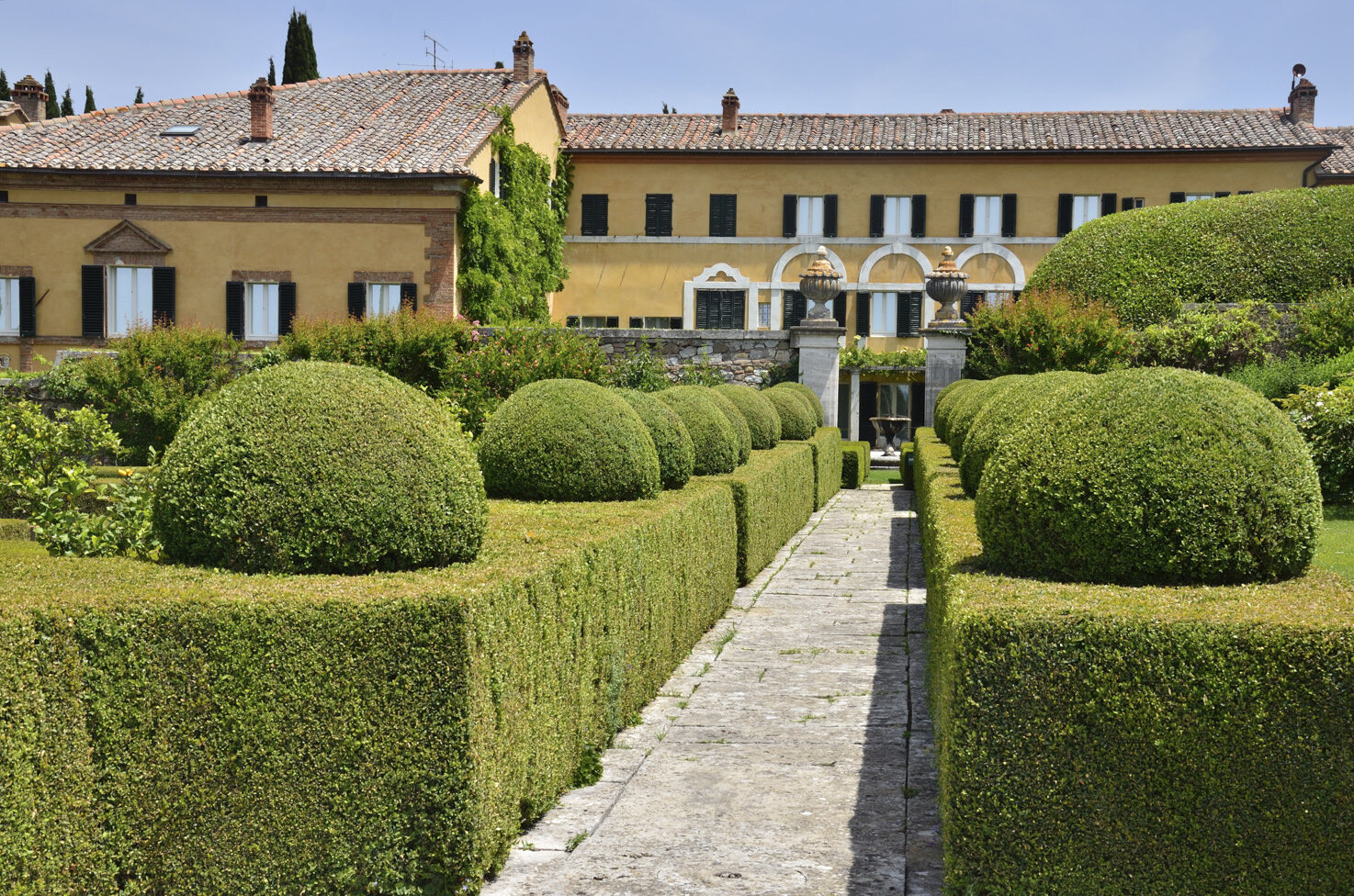 Italian gardens