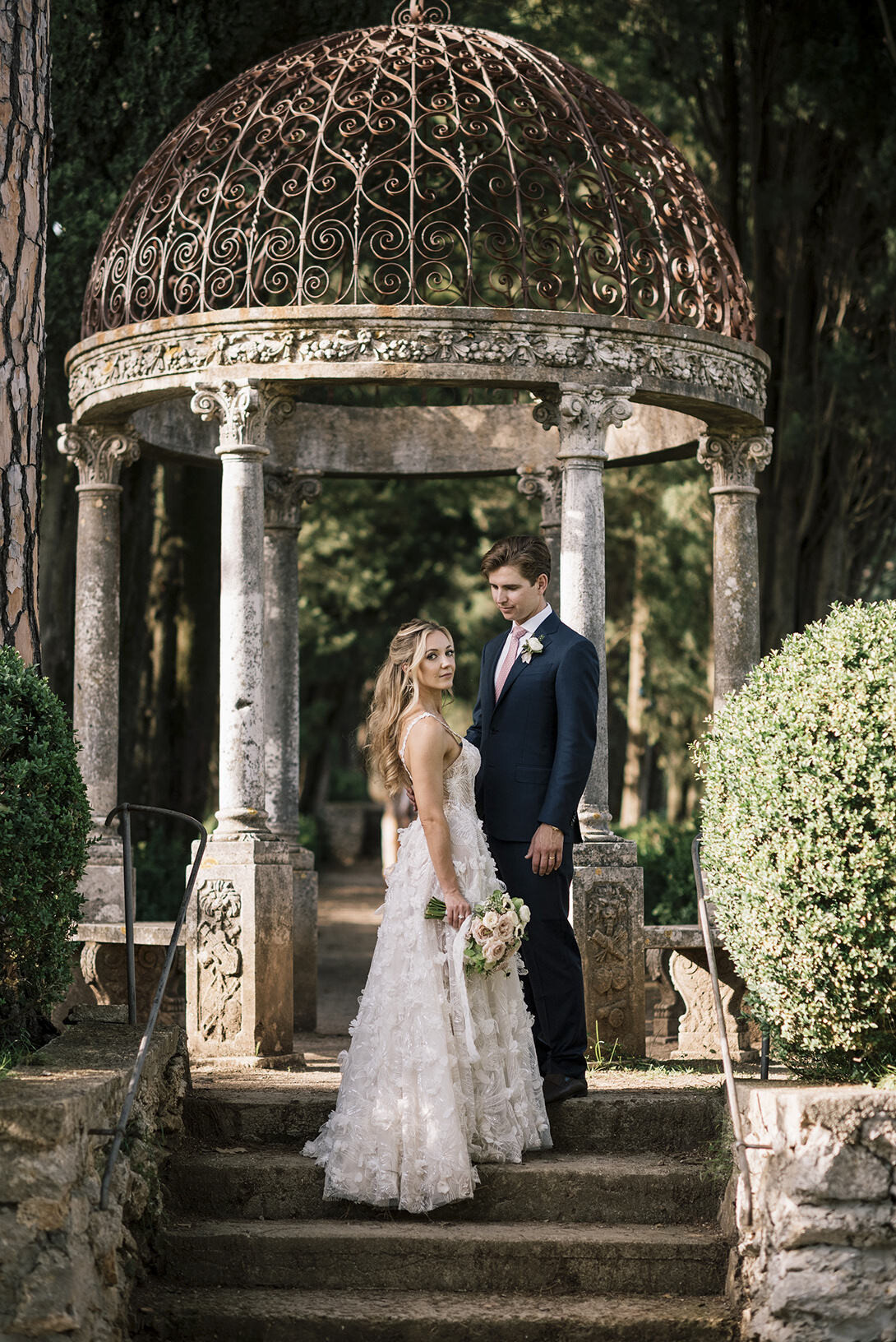 Wedding Portrait in Ravello
