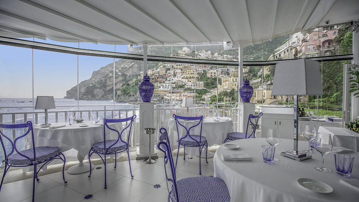 Terrace of Rada Restaurant