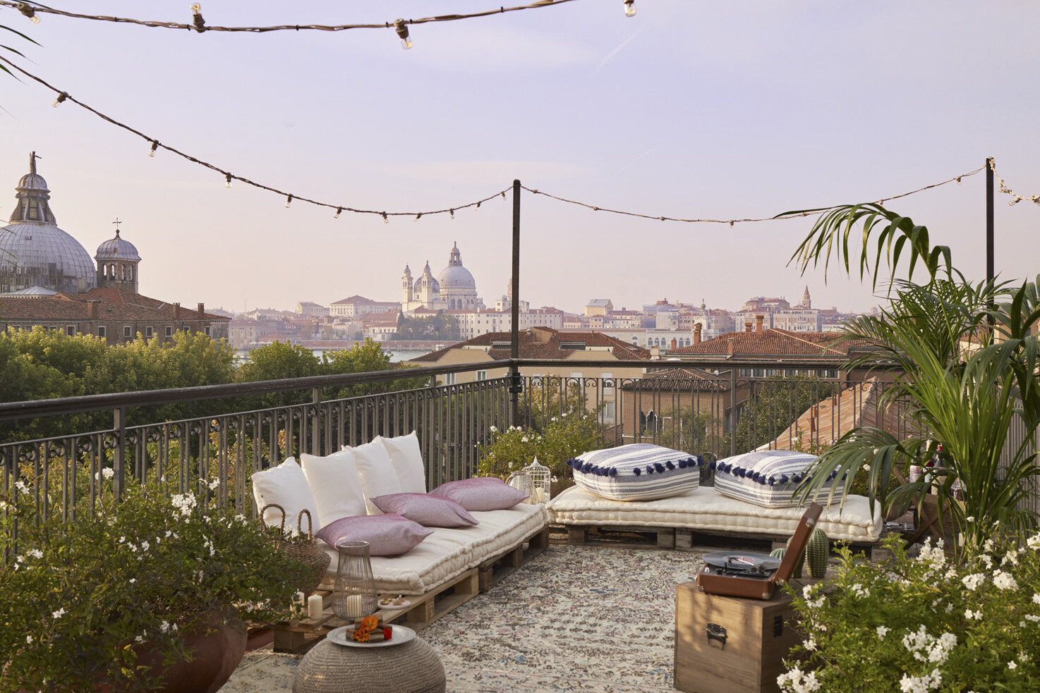Suite with terrace