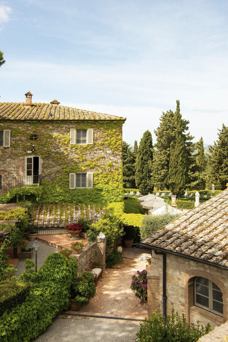 View of the Borgo
