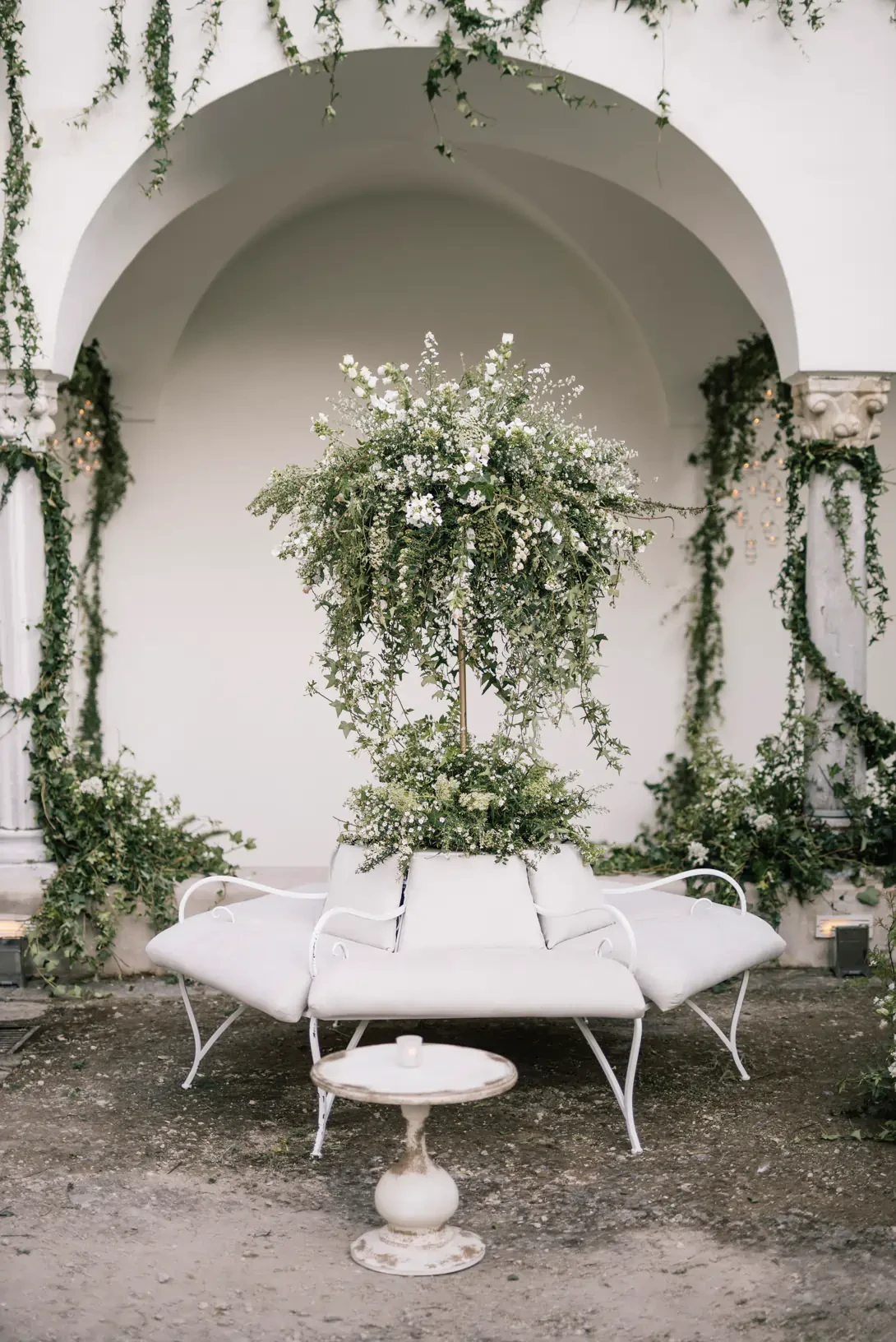 Sofas for wedding cocktail