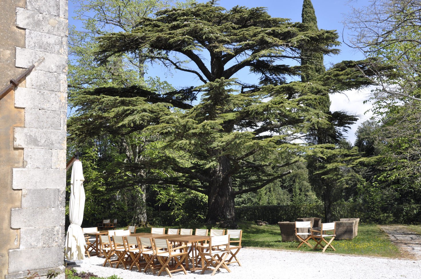 Garden of Villa di Ulignano