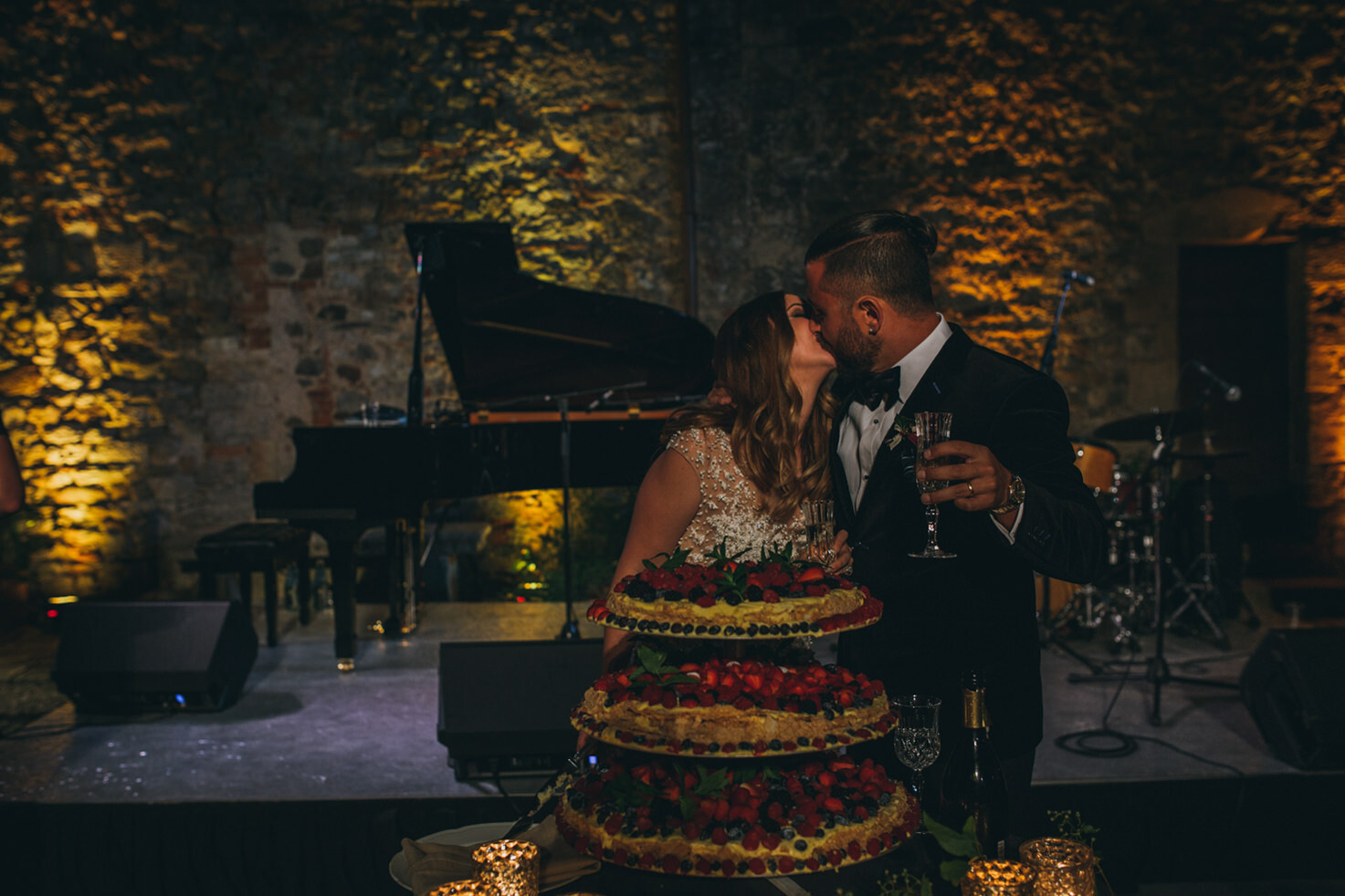 Cutting of the cake