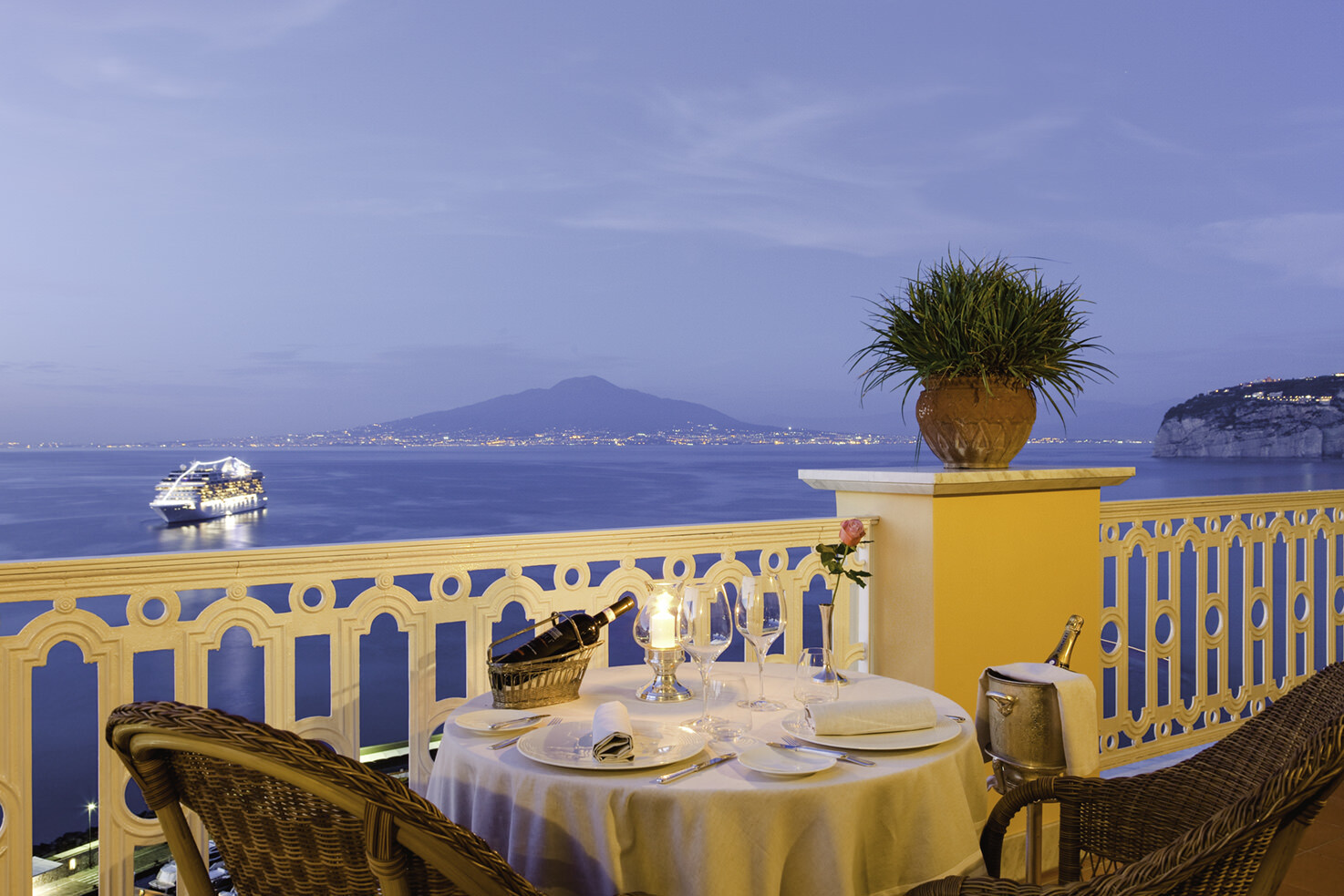 Suite with terrace