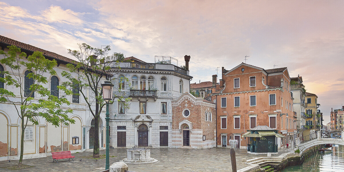 Anglican church St. George in Venice