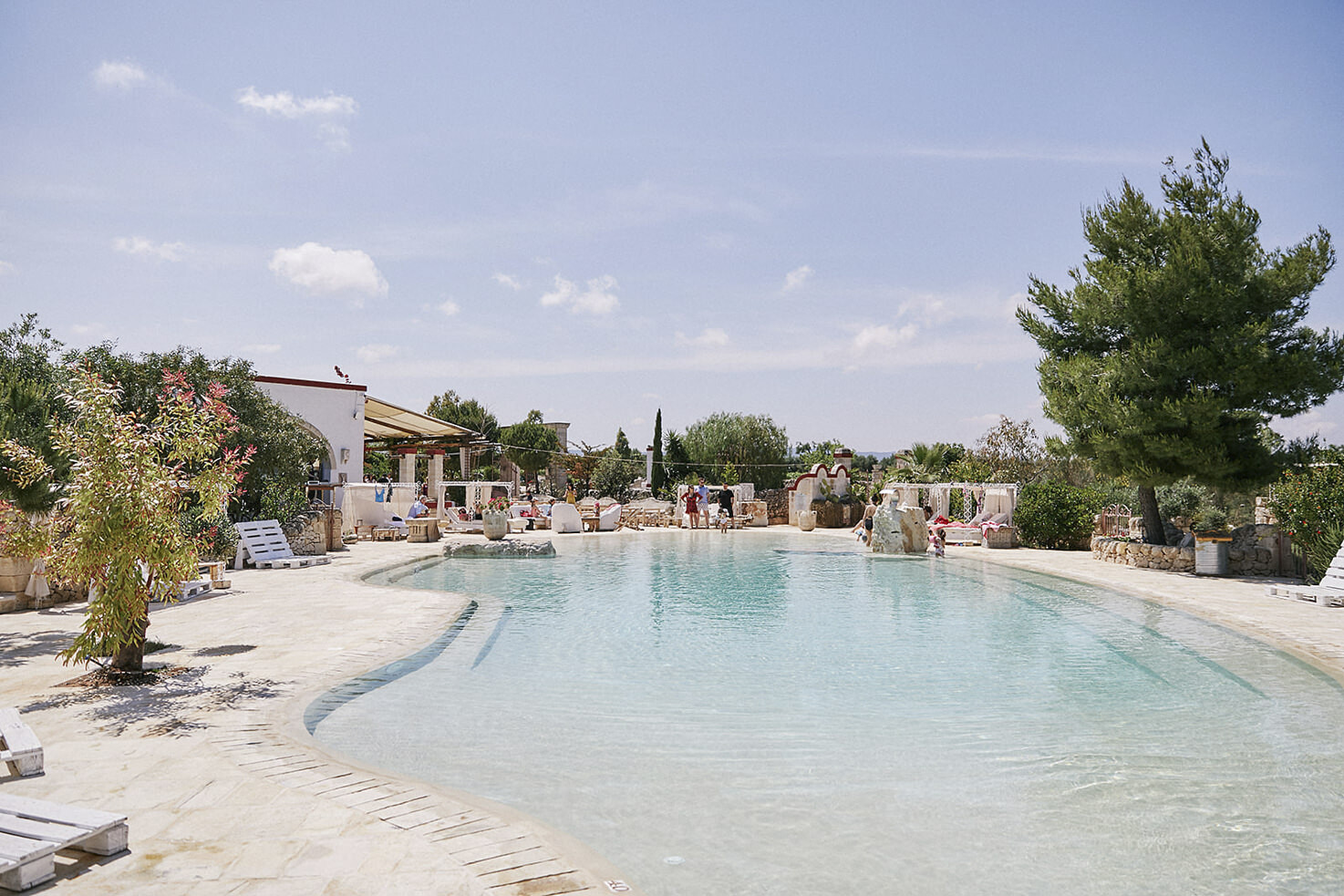 Outdoor pool