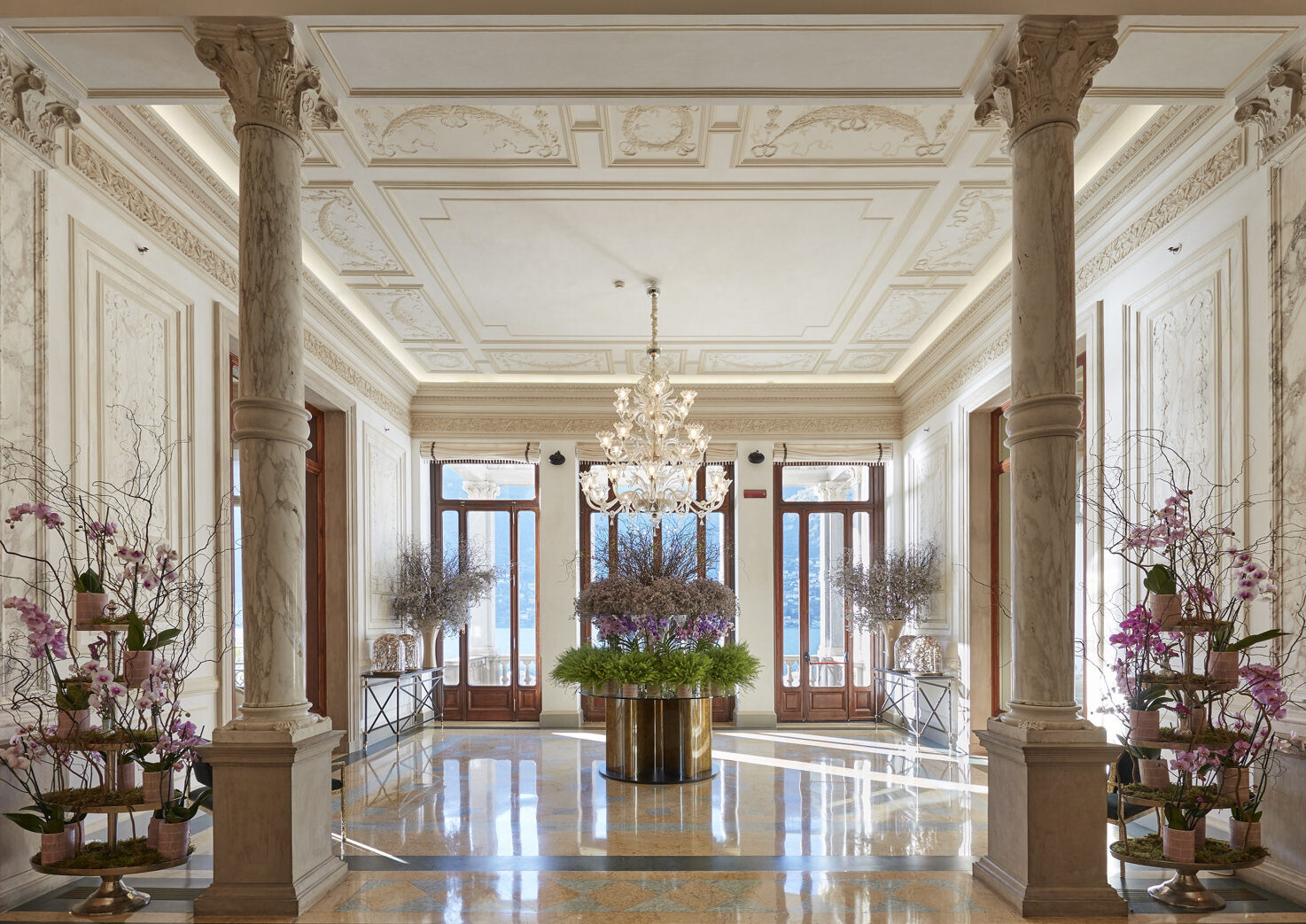 Lobby of Mandarin Oriental