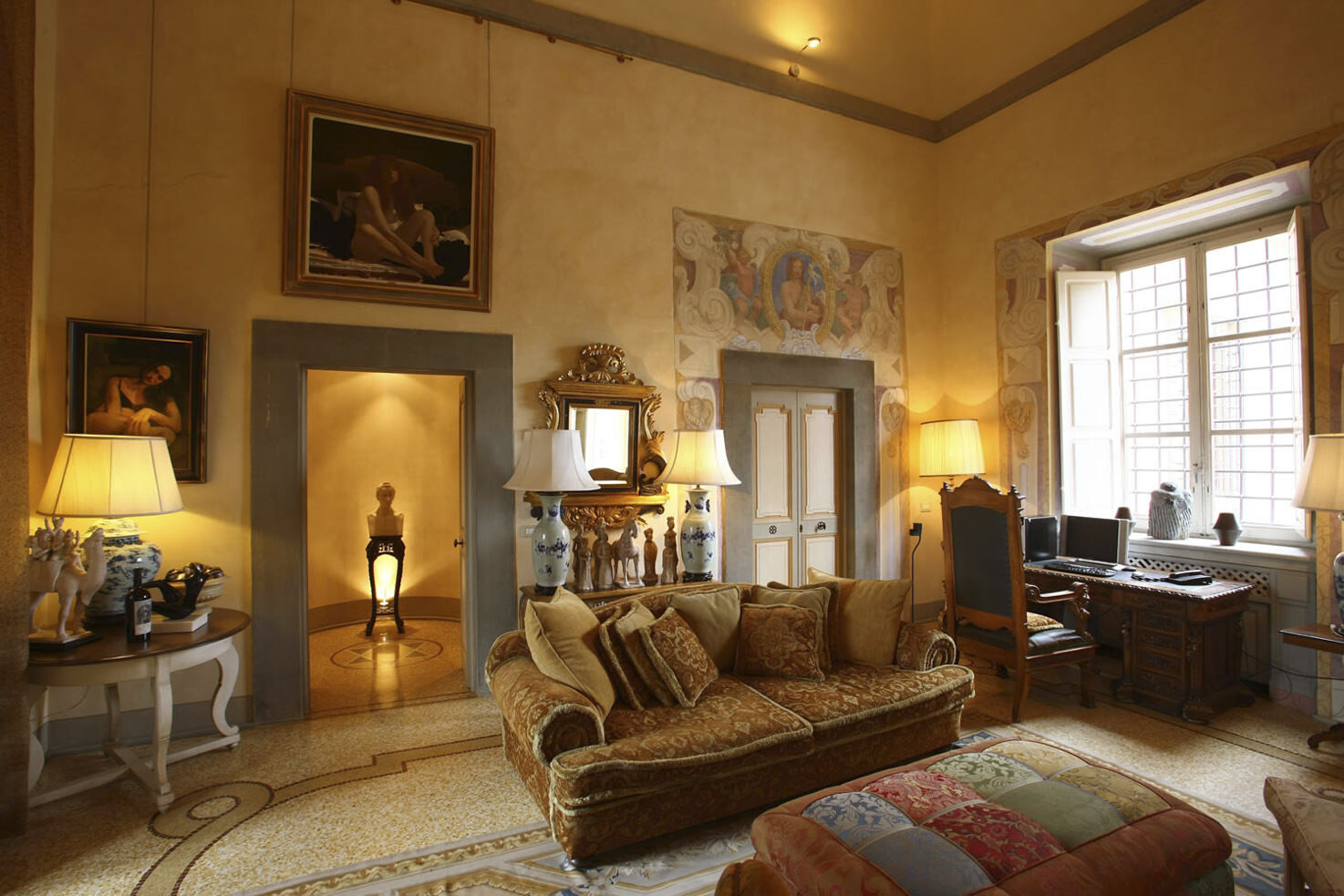 Suite at Villa Mangiacane