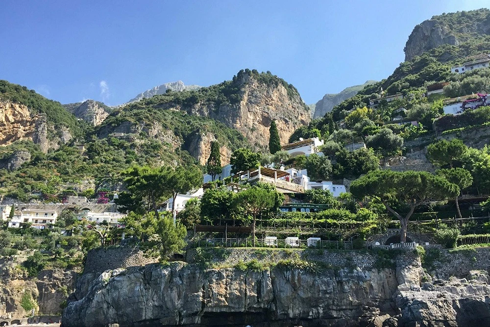 Wedding in Positano at Villa Tre Ville