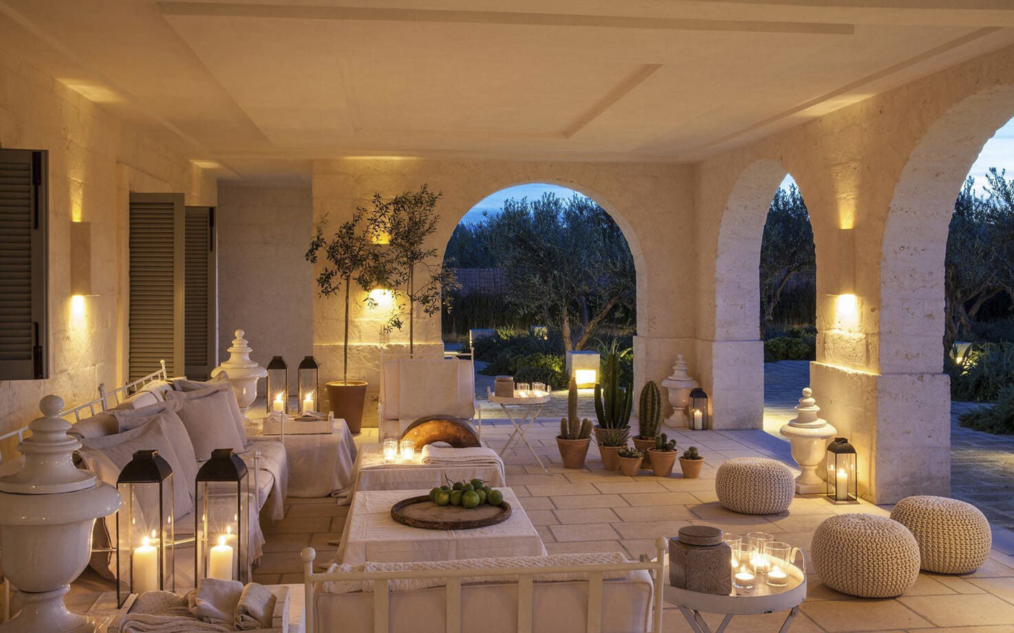Internal courtyard
