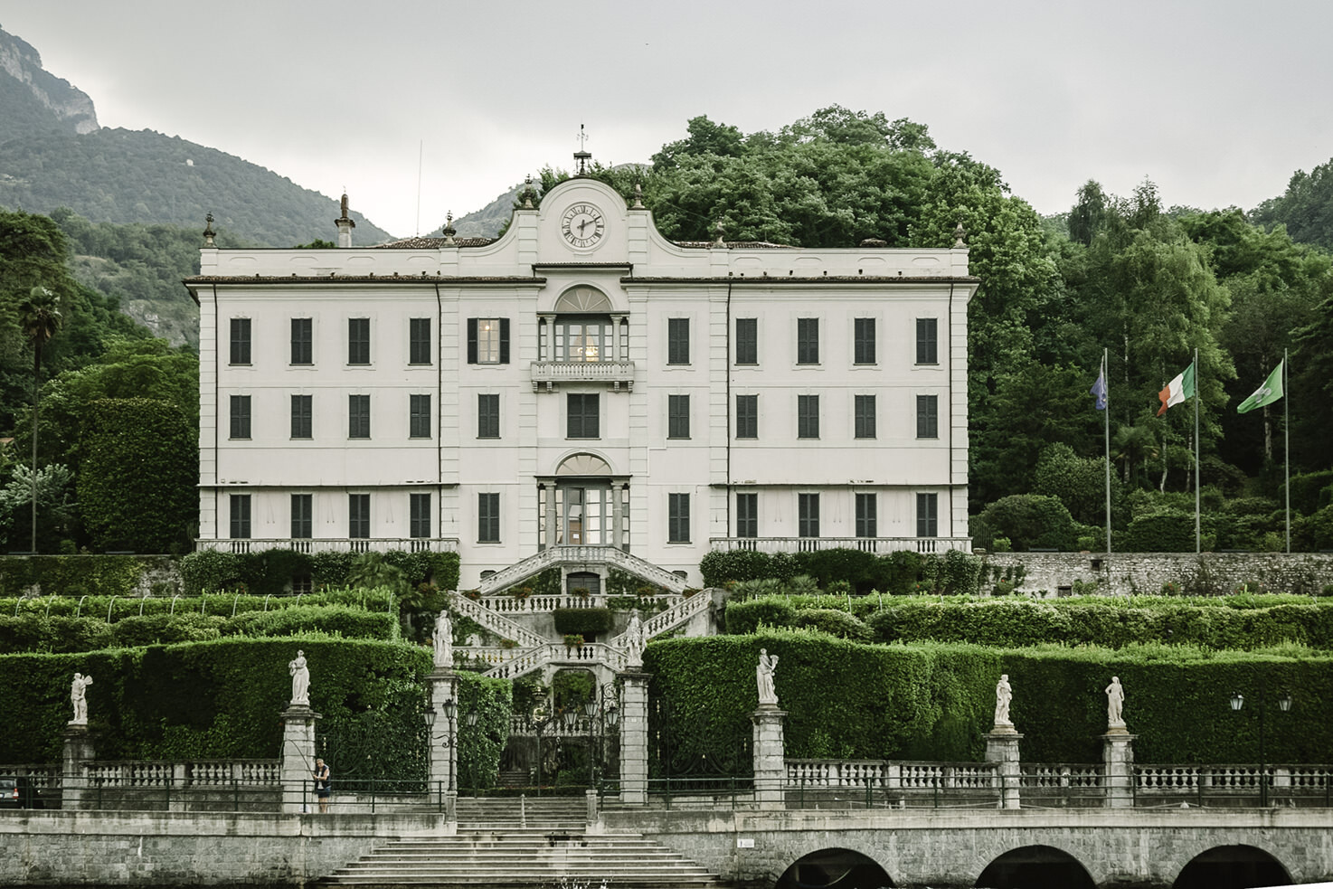 FaÃ§ade of Villa Carlotta
