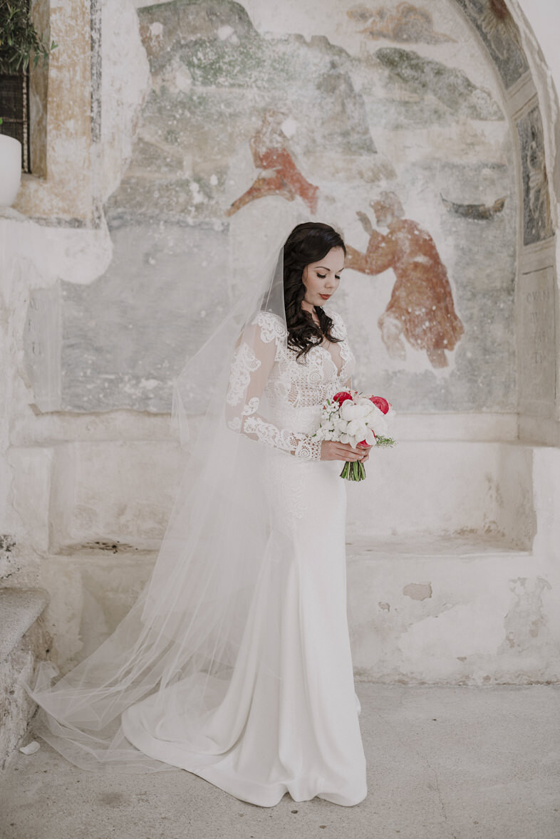 Bride at Grand Hotel Convento
