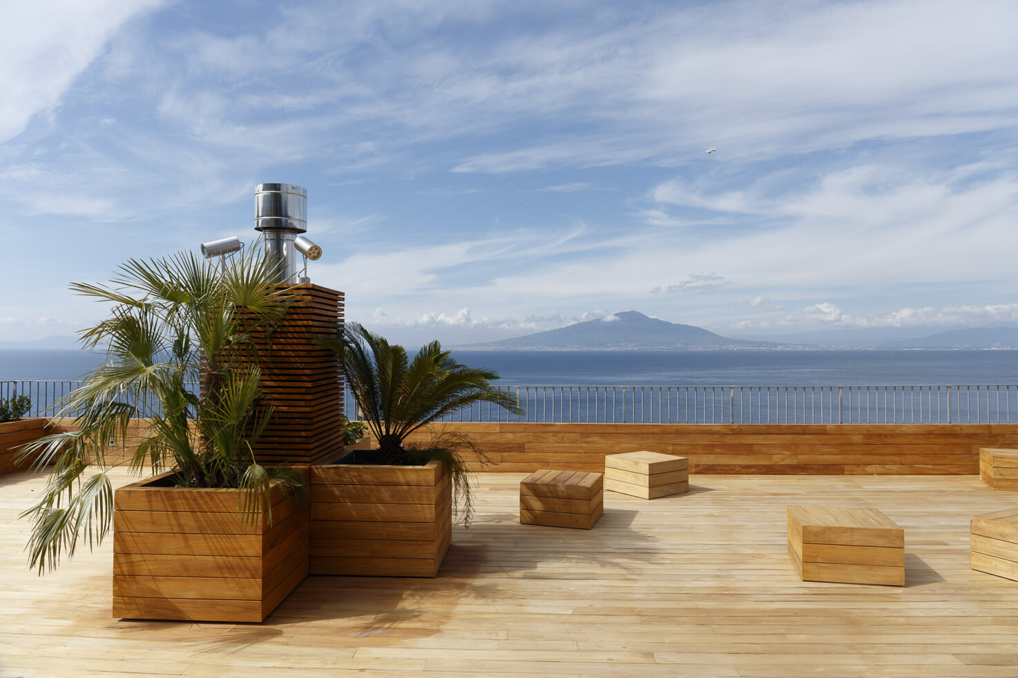 Rooftop of Villa Astor