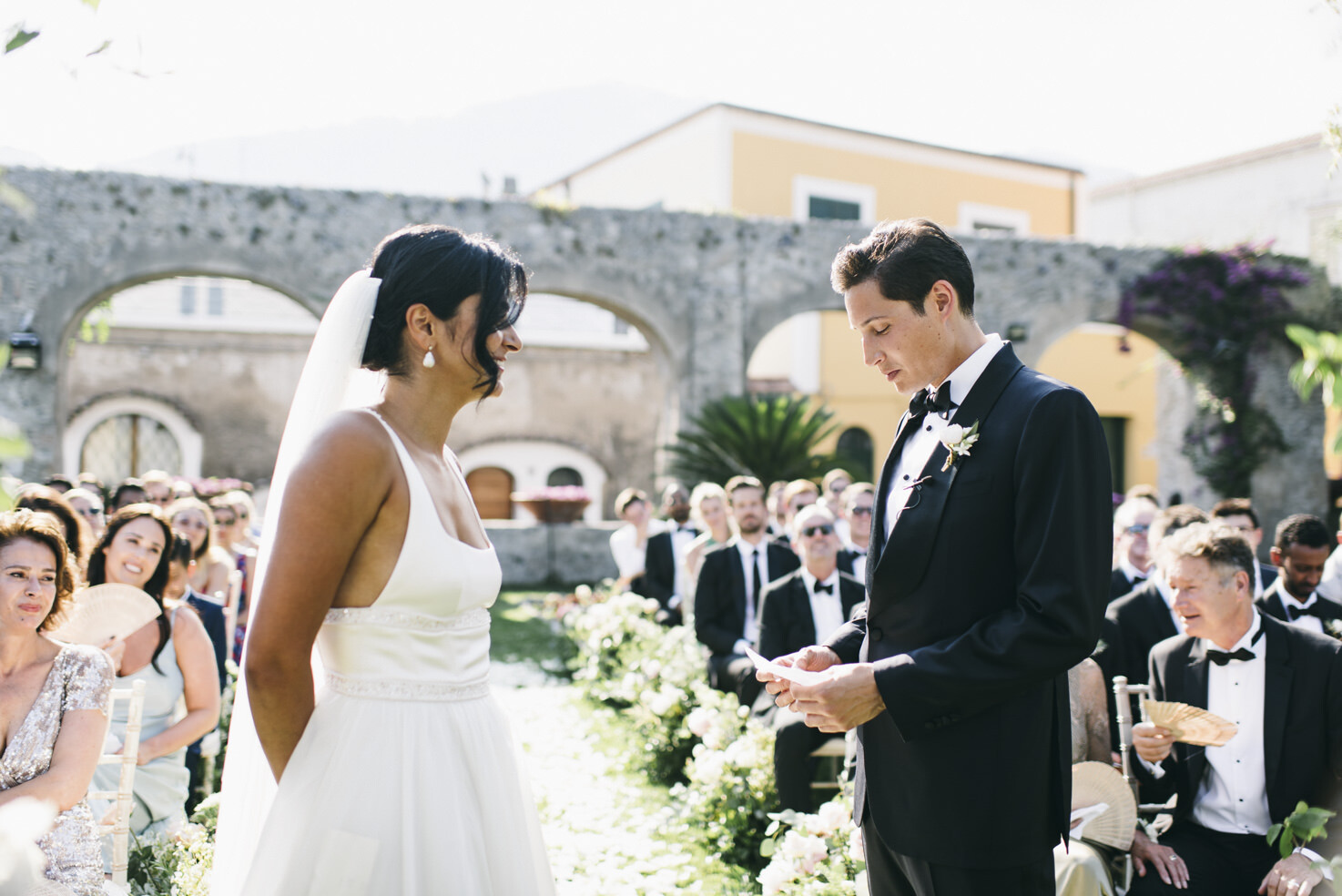 Exchange of rings