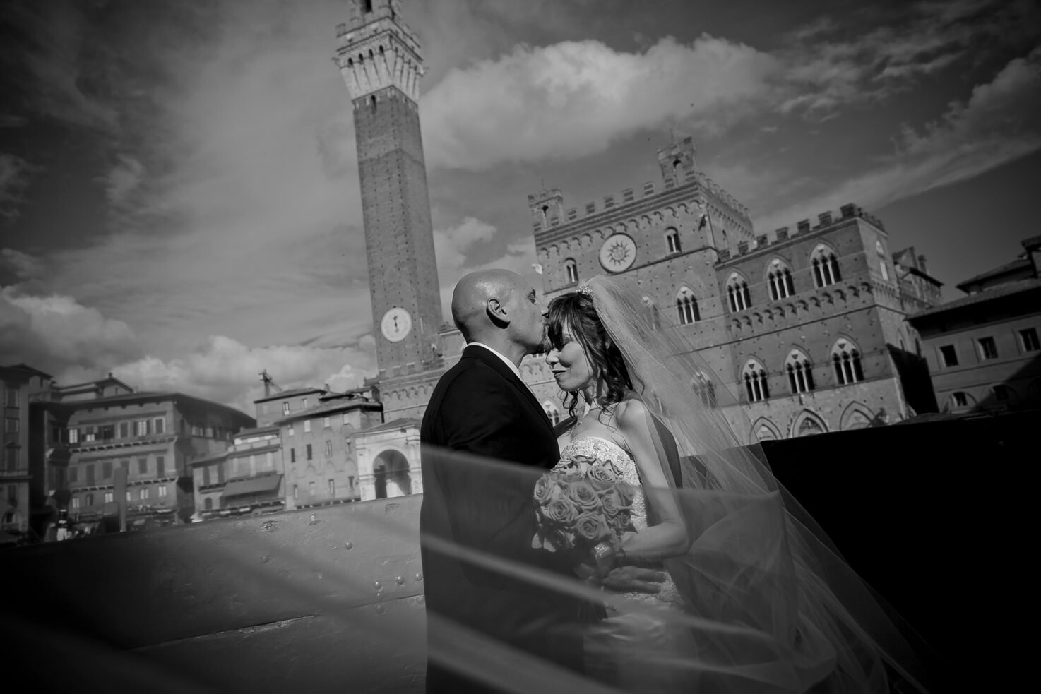Destination wedding in Siena