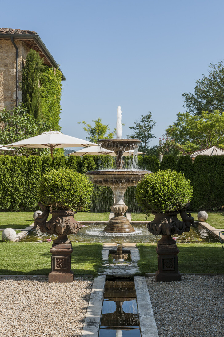 Garden fountain