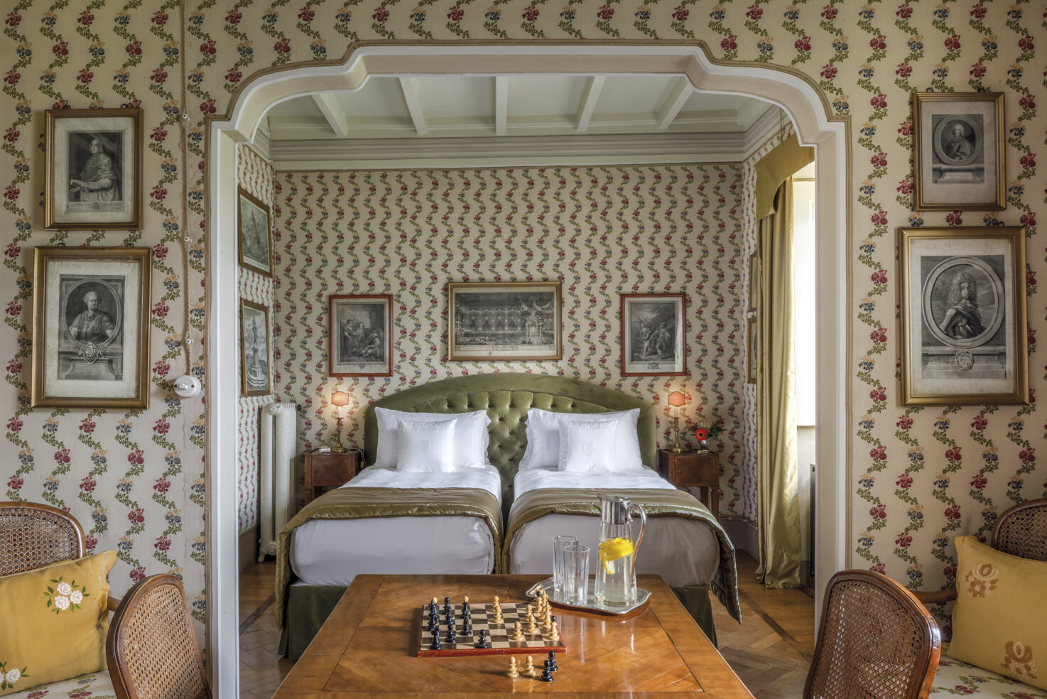 Suite at Villa Sola Cabiati