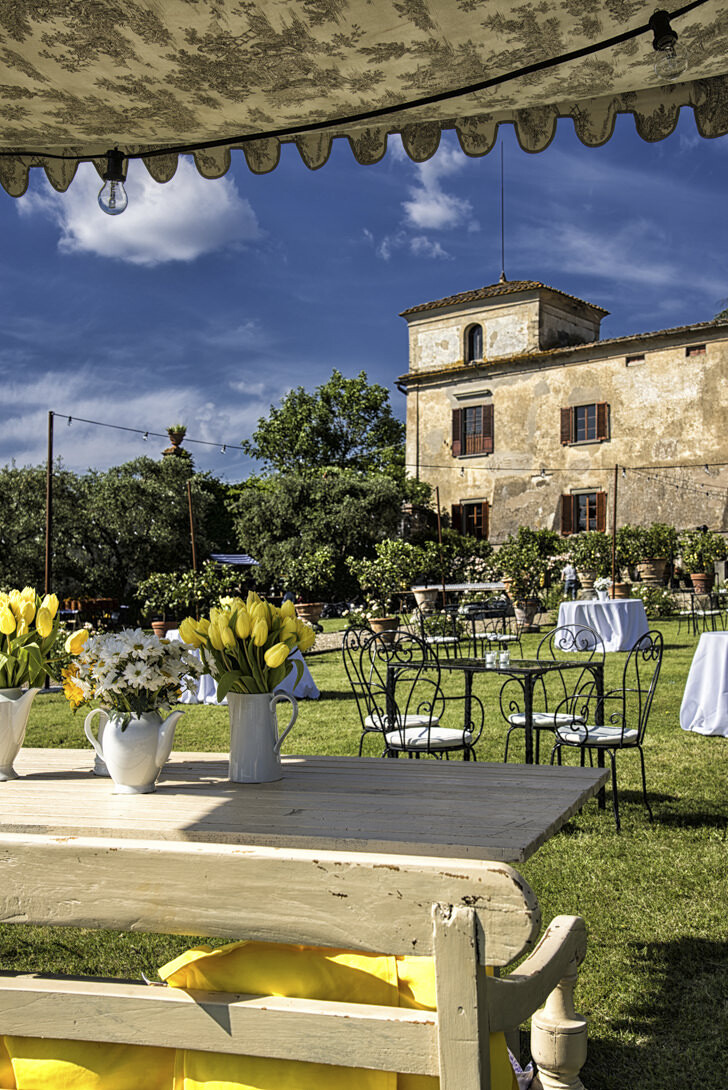 Exterior of Villa Medicea di Lilliano