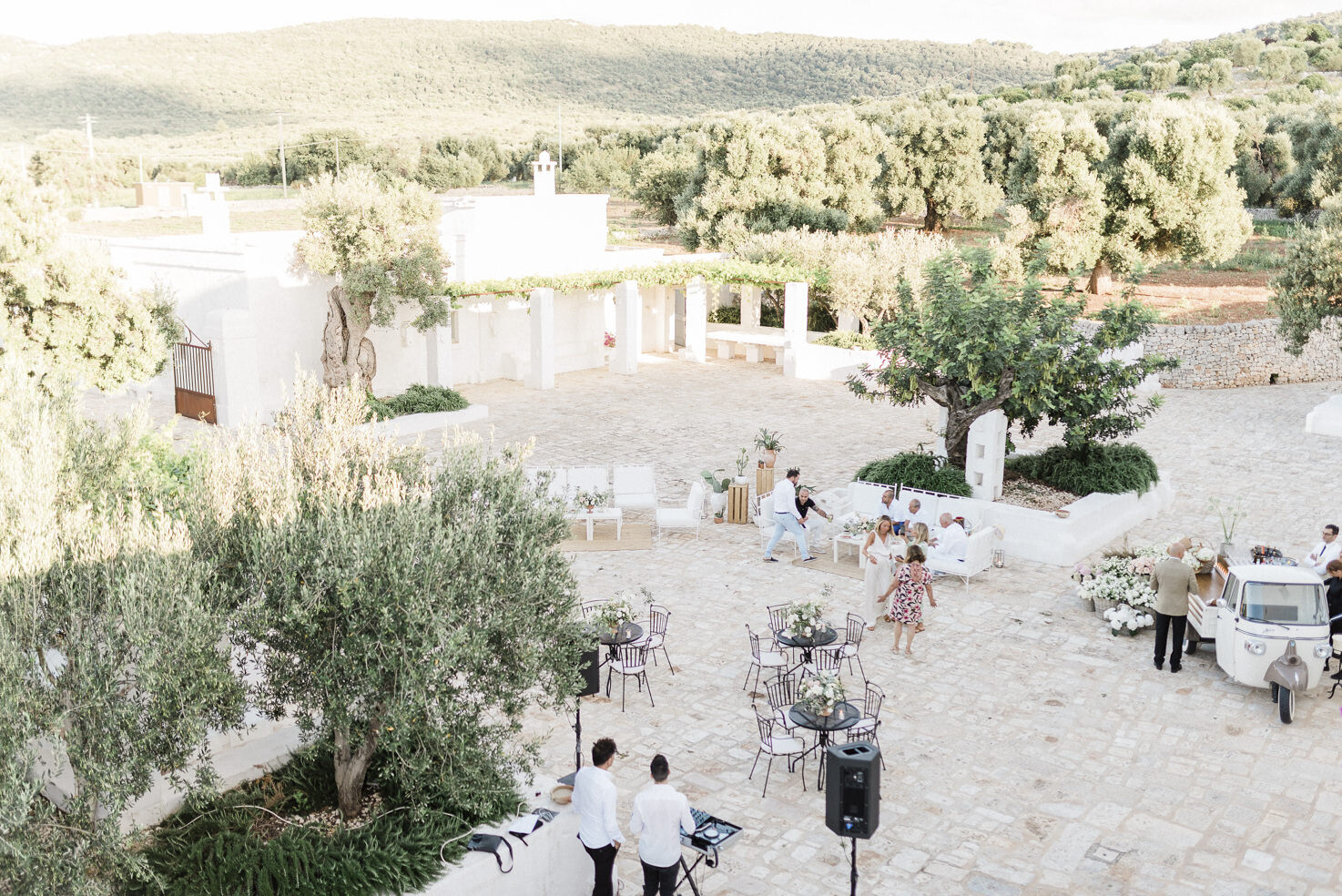 Old courtyard