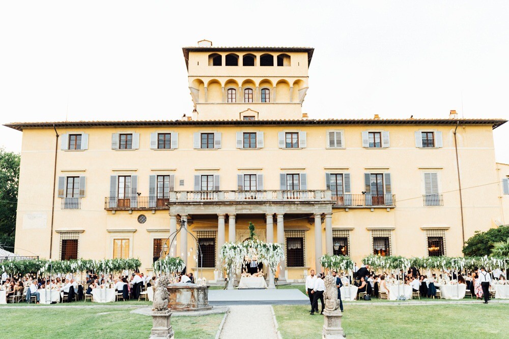 Villa di Maiano for Weddings in Florence