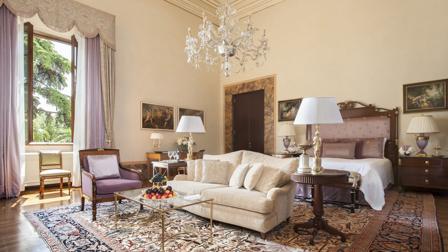 Suite at Four Seasons Hotel