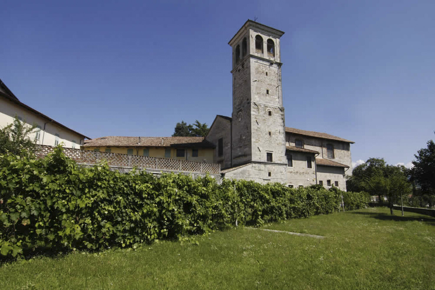 Medieval Monastery in Cividale