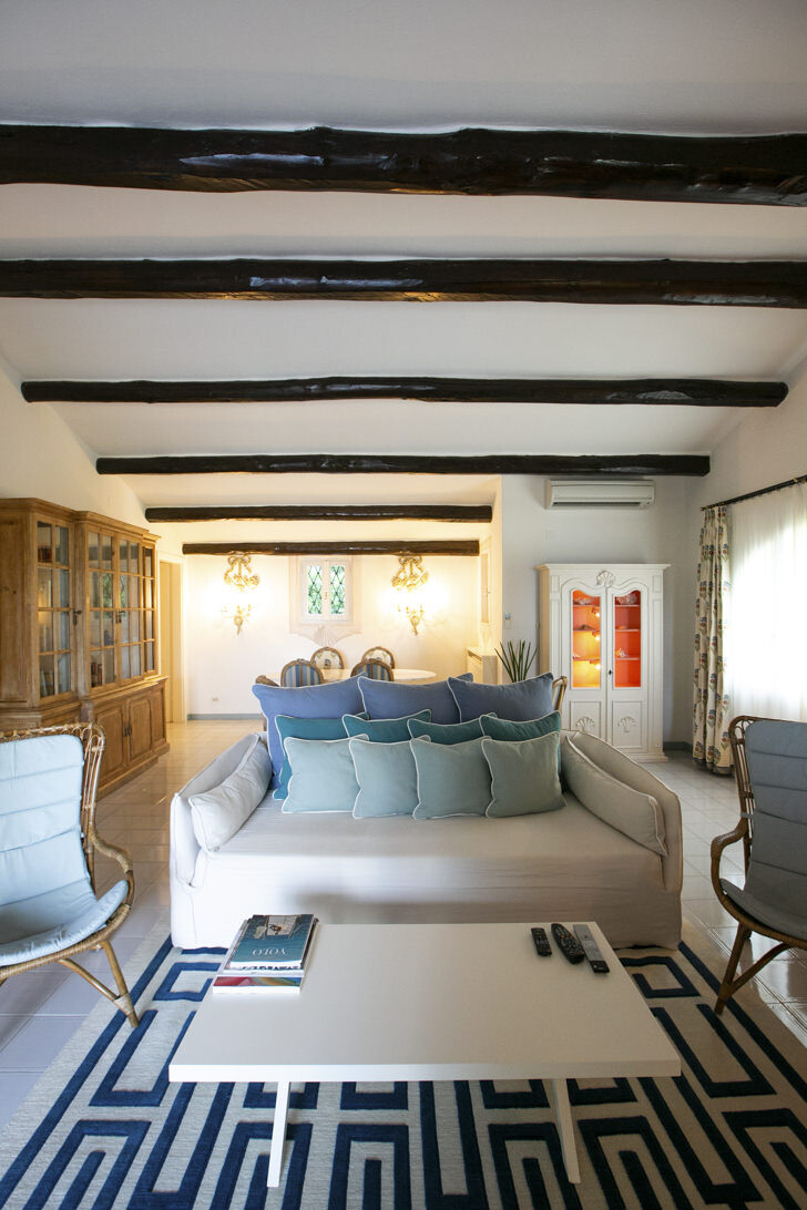 Master suite living room