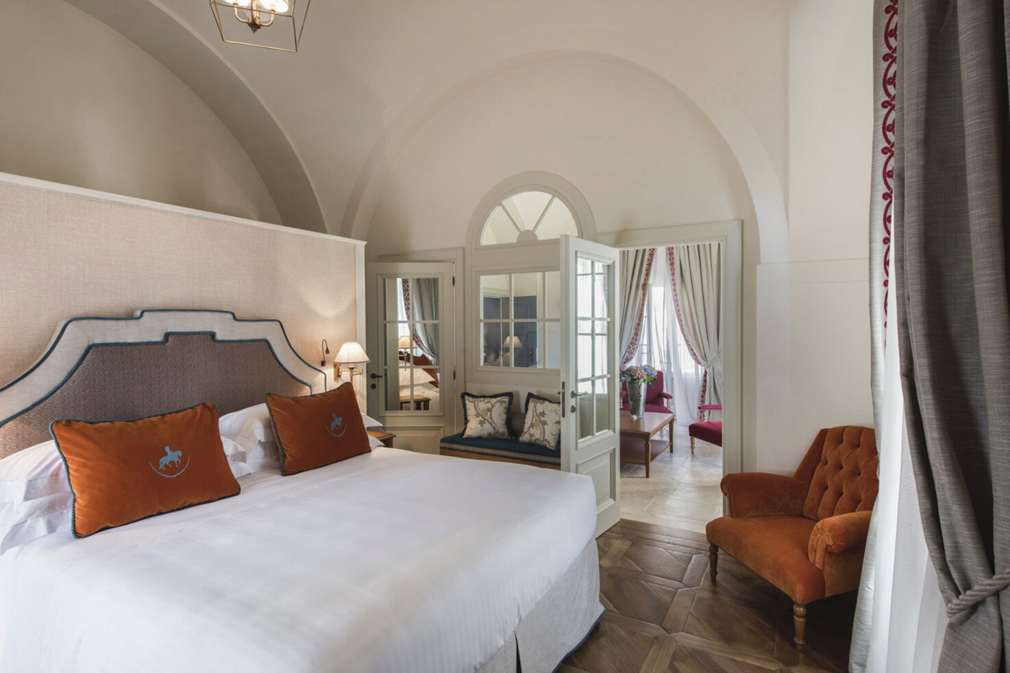 Interior of the rooms