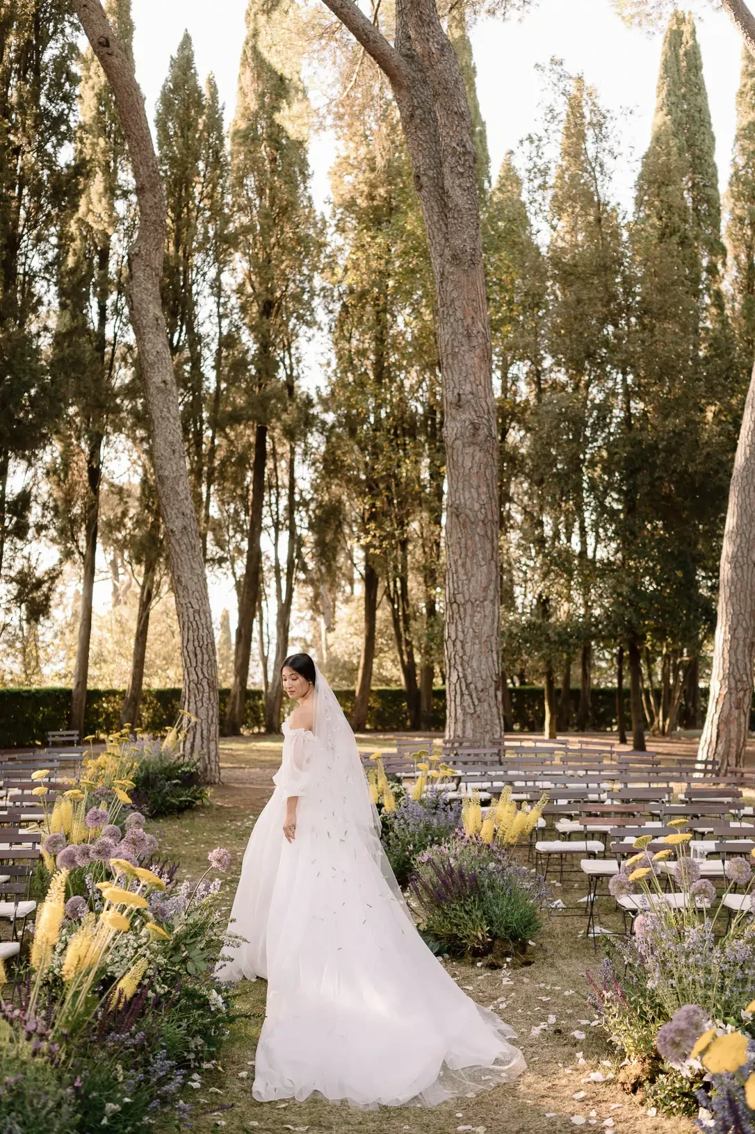 Portrait of the bride