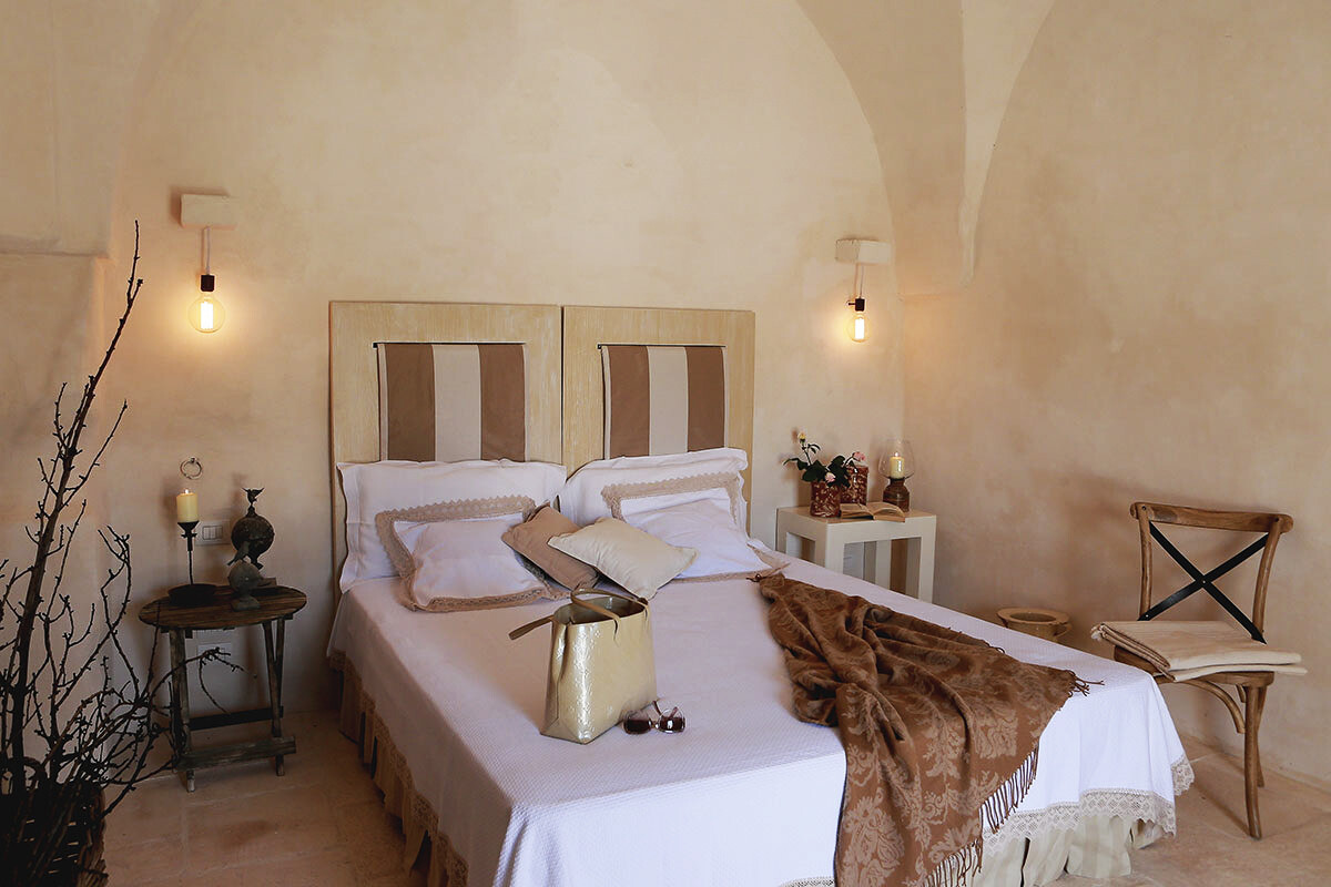 Accommodation at Masseria Le Carrube