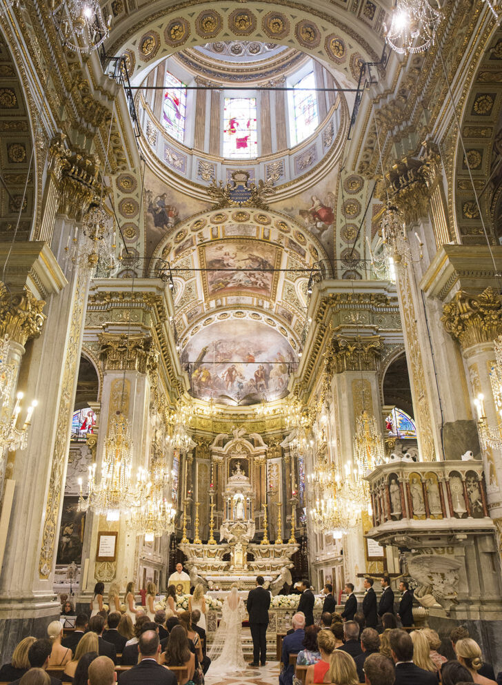 Catholic ceremony