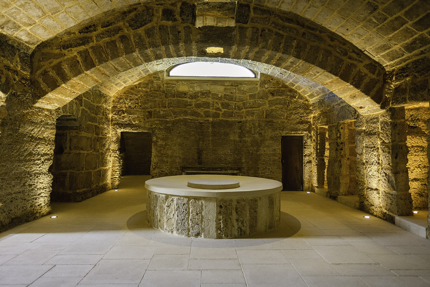 The old olive oil mill